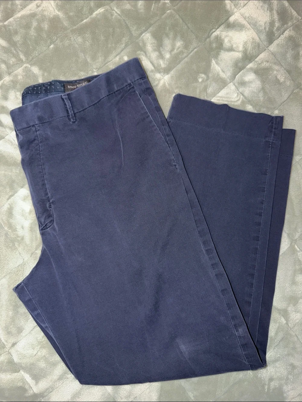 Banana Republic Men's Navy Chinos